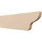 Ekena Millwork 2in. W x 8in. H x 28in. L Greensboro Woodgrain TimberThane Rafter Tail, Primed Tan RFTUR02X08X28GRNRCPR - alternate 1